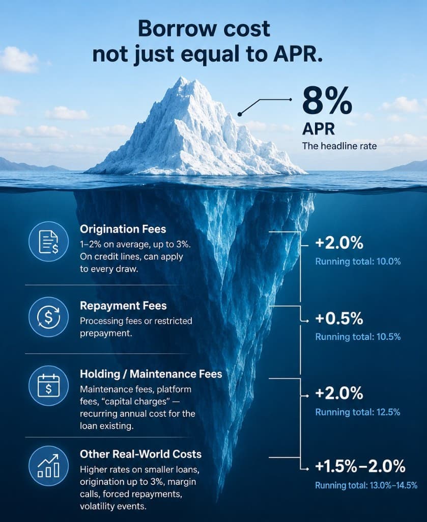 What to Know Before You Borrow Against Bitcoin, Part 2: Rates and Fees
