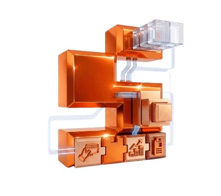 Stacked Bitcoin blocks