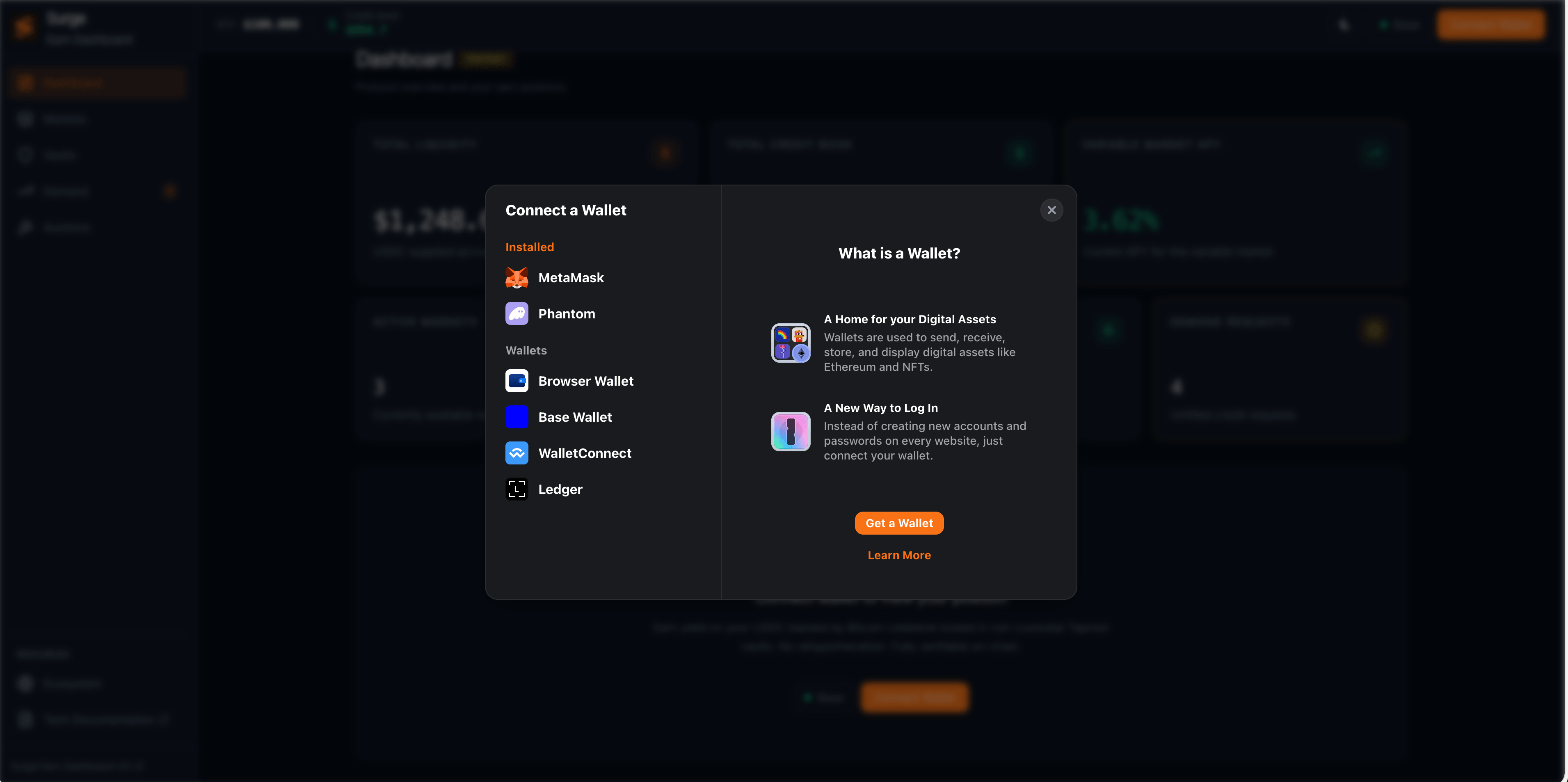 Connect your wallet